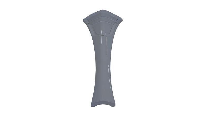 ÖN ANA PANEL DEKORU BEYAZ YENİ MODEL (BLUEBERRY)